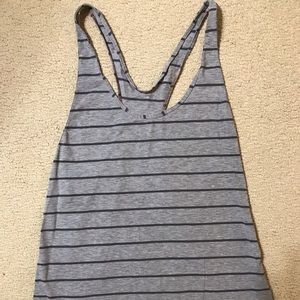 Lululemon striped tank